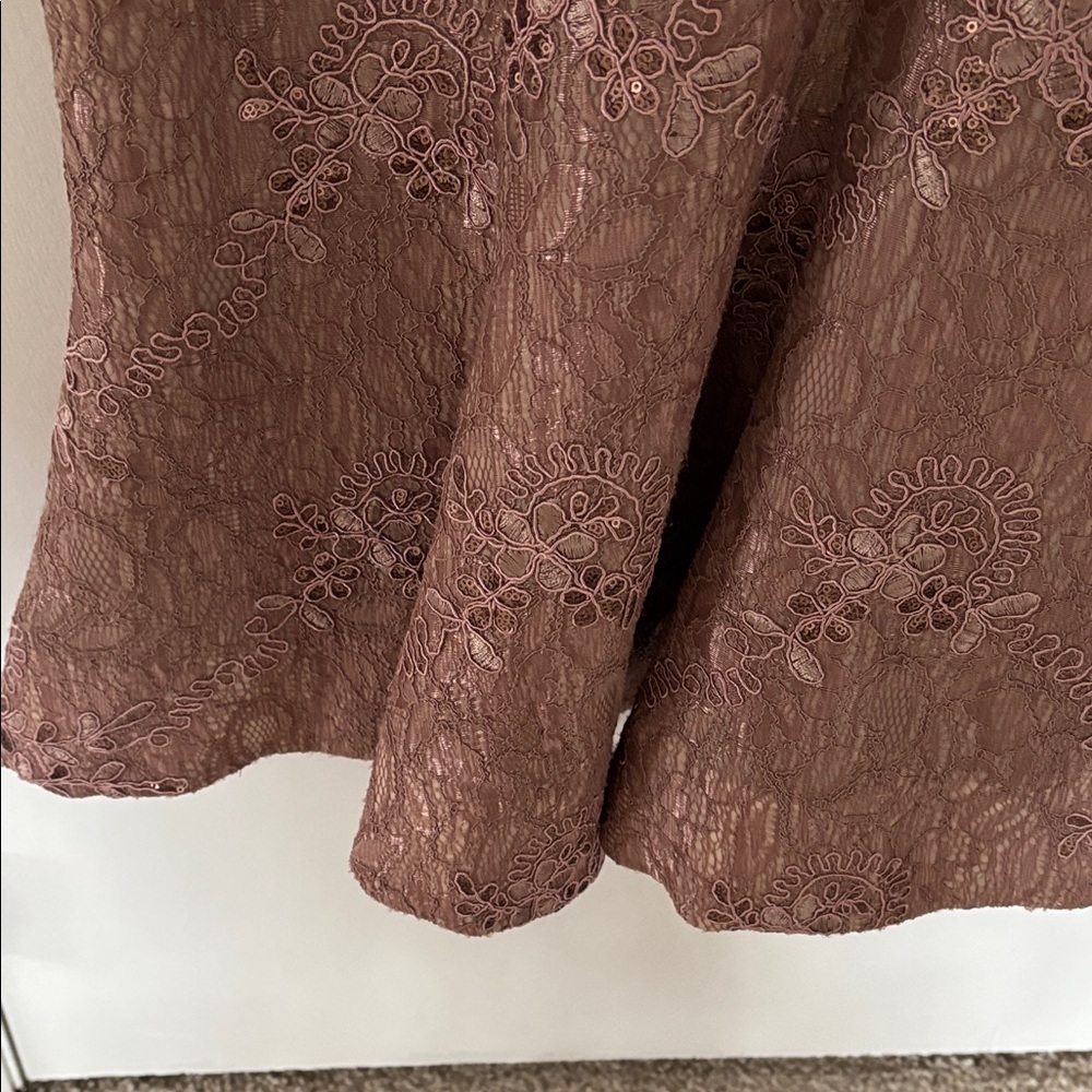 Dress the Population Dusty Rose Dress - XL - Picture 5 of 7